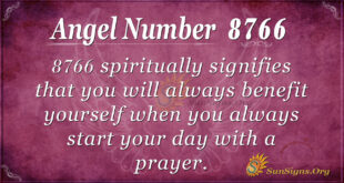 8766 angel number