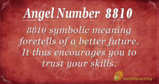8810 angel number