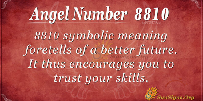 8810 angel number