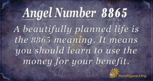 8865 angel number