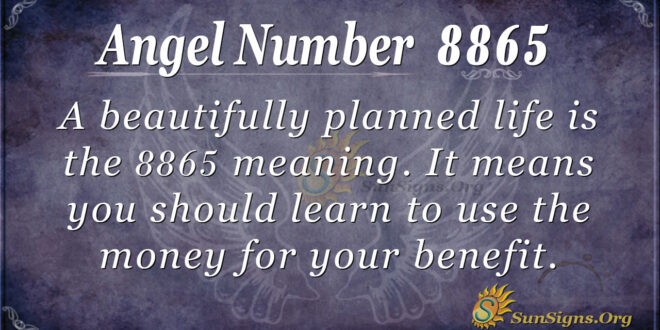 8865 angel number