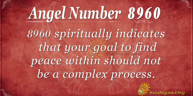 8960 angel number