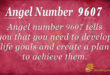 9607 angel number
