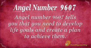 9607 angel number