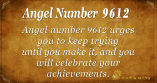 9612 angel number