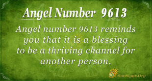 9613 angel number