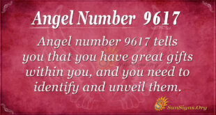 9617 angel number