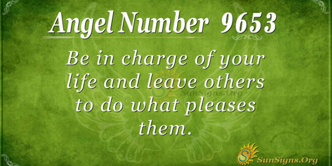 9653 angel number