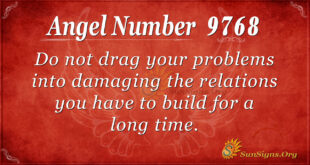 9768 angel number