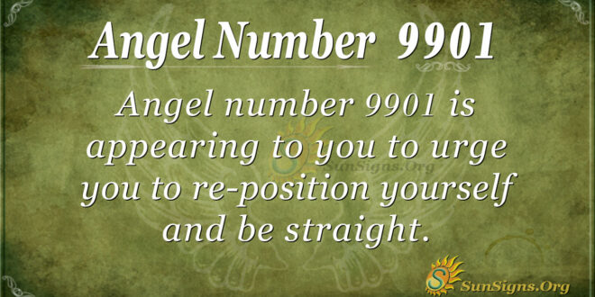 9901 angel number