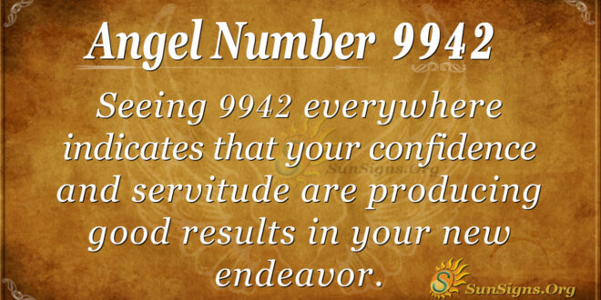 9942 angel number