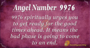 9976 angel number