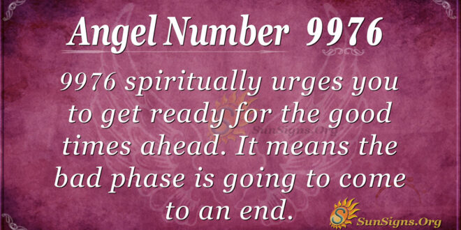 9976 angel number