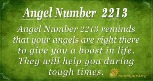2213 angel number