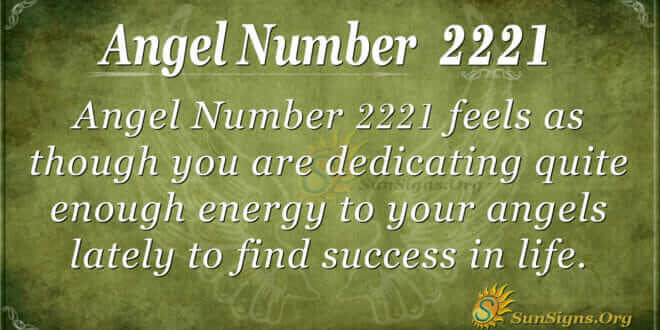 2221 angel number