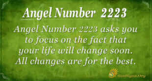 2223 angel number