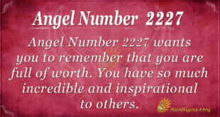 2227 angel number