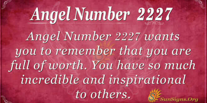 2227 angel number