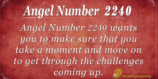 2240 angel number