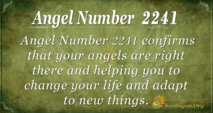 2241 angel number