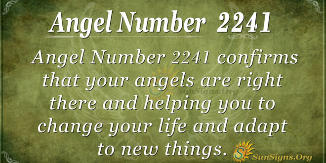 2241 angel number