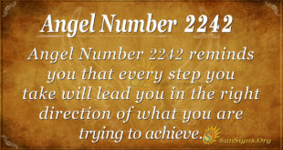 2242 angel number