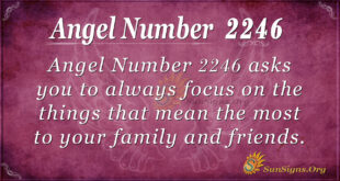 2246 angel number