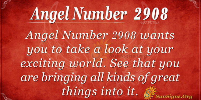 2908 angel number