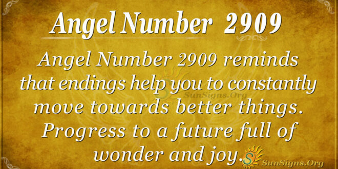 2909 angel number