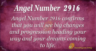 2916 angel number