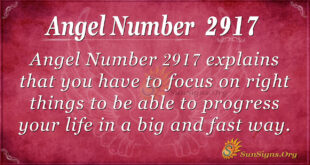 2917 angel number