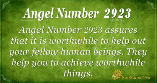 2923 angel number