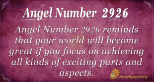 2926 angel number