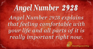 2928 angel number