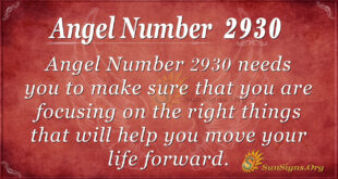 2930 angel number