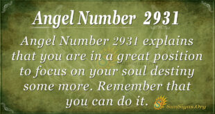 2931 angel number