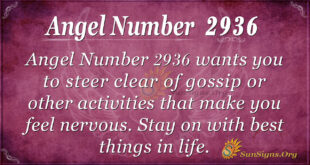 2936 angel number
