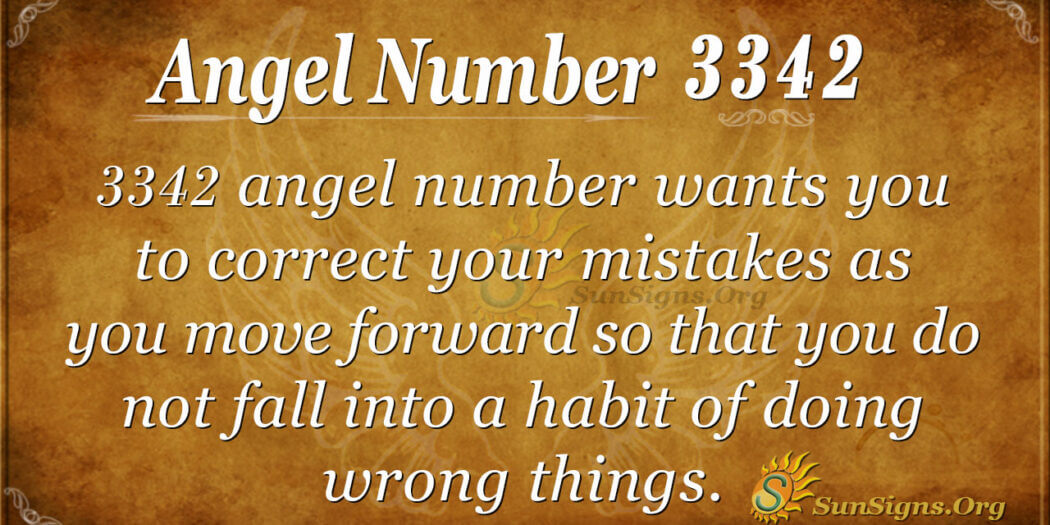 Angel Number 3342 Meaning: Forget The Past - SunSigns.Org