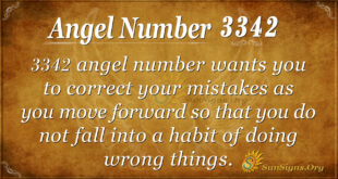 3342 angel number