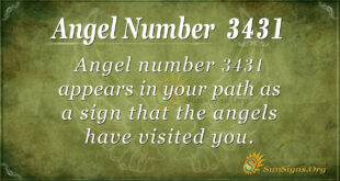 3431 angel number