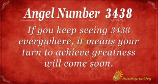 3438 angel number