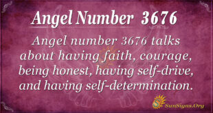 3676 angel number