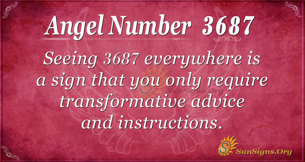 3687 angel number