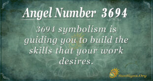 3694 angel number