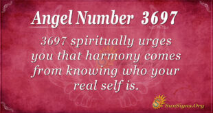3697 angel number