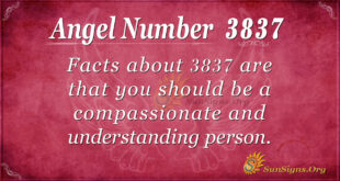 3837 angel number