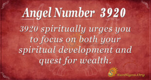 3920 angel number