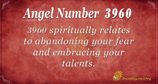 3960 angel number