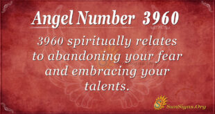 3960 angel number