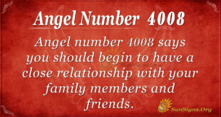 4008 angel number
